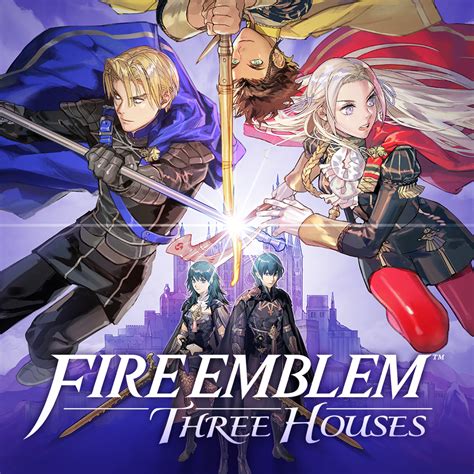 fire emblem three houses website